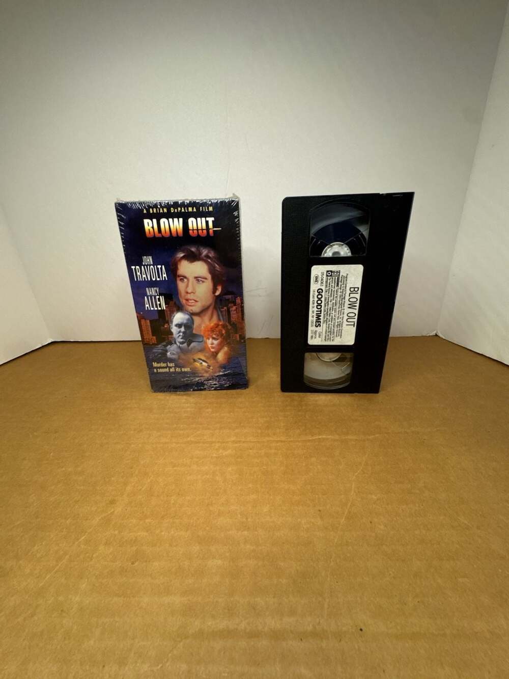 Blow Out VHS John Travolta GoodTimes 1995 Release